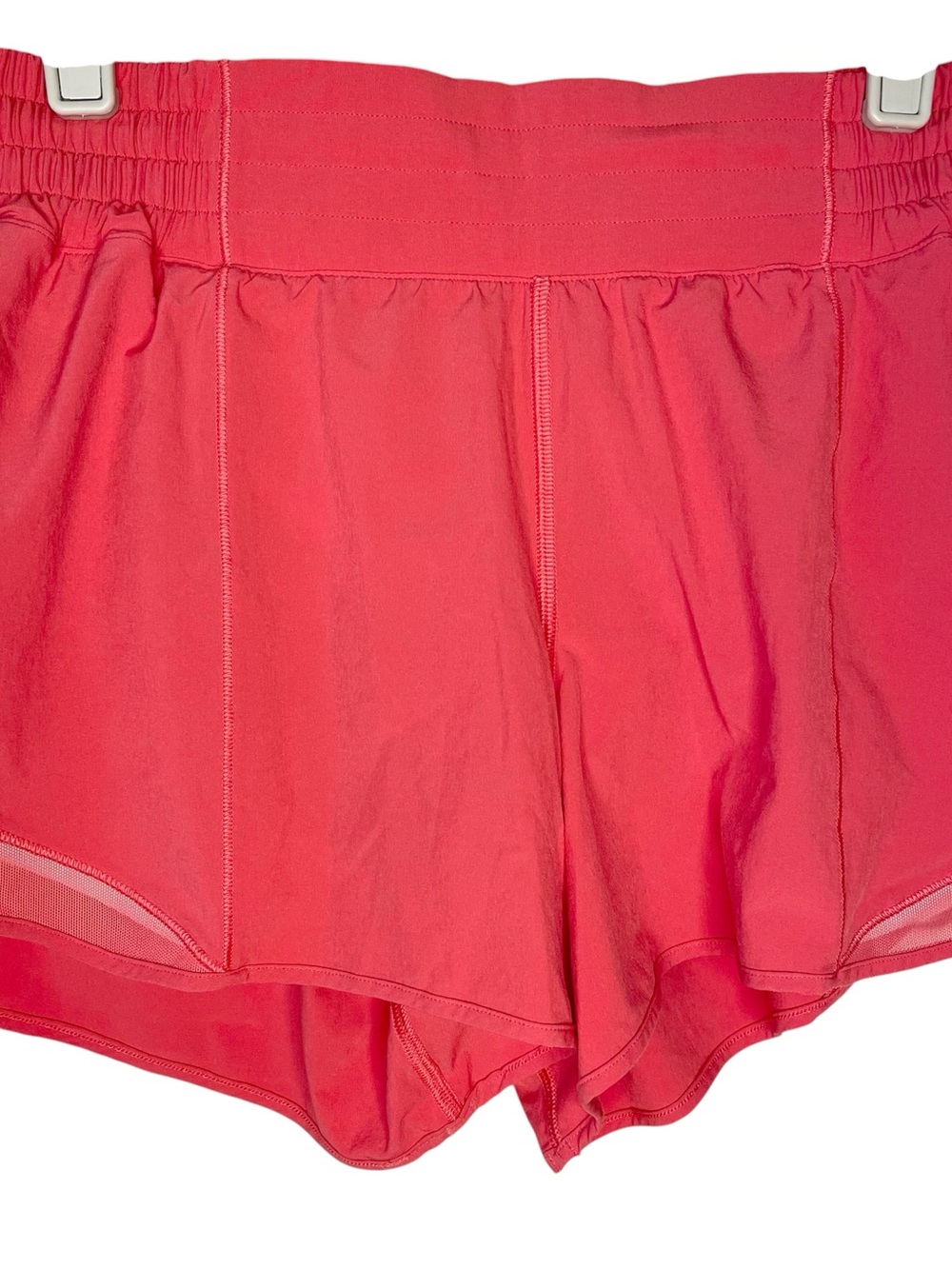Lululemon Hotty Hot Shorts High Rise Running Active W7AYXT Pink Size 6